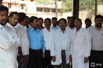 Yamaleela 2 Movie Team Swachh Bharath Program at Niloufer Hospital